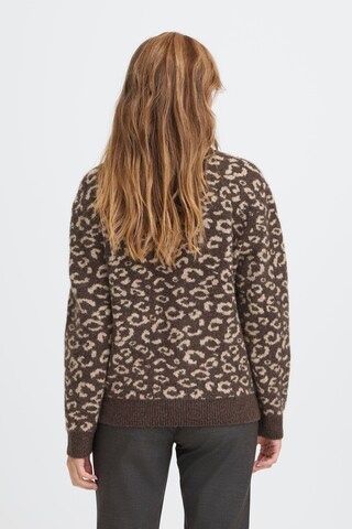Pull-over 'PZARTHA' Pulz en marron