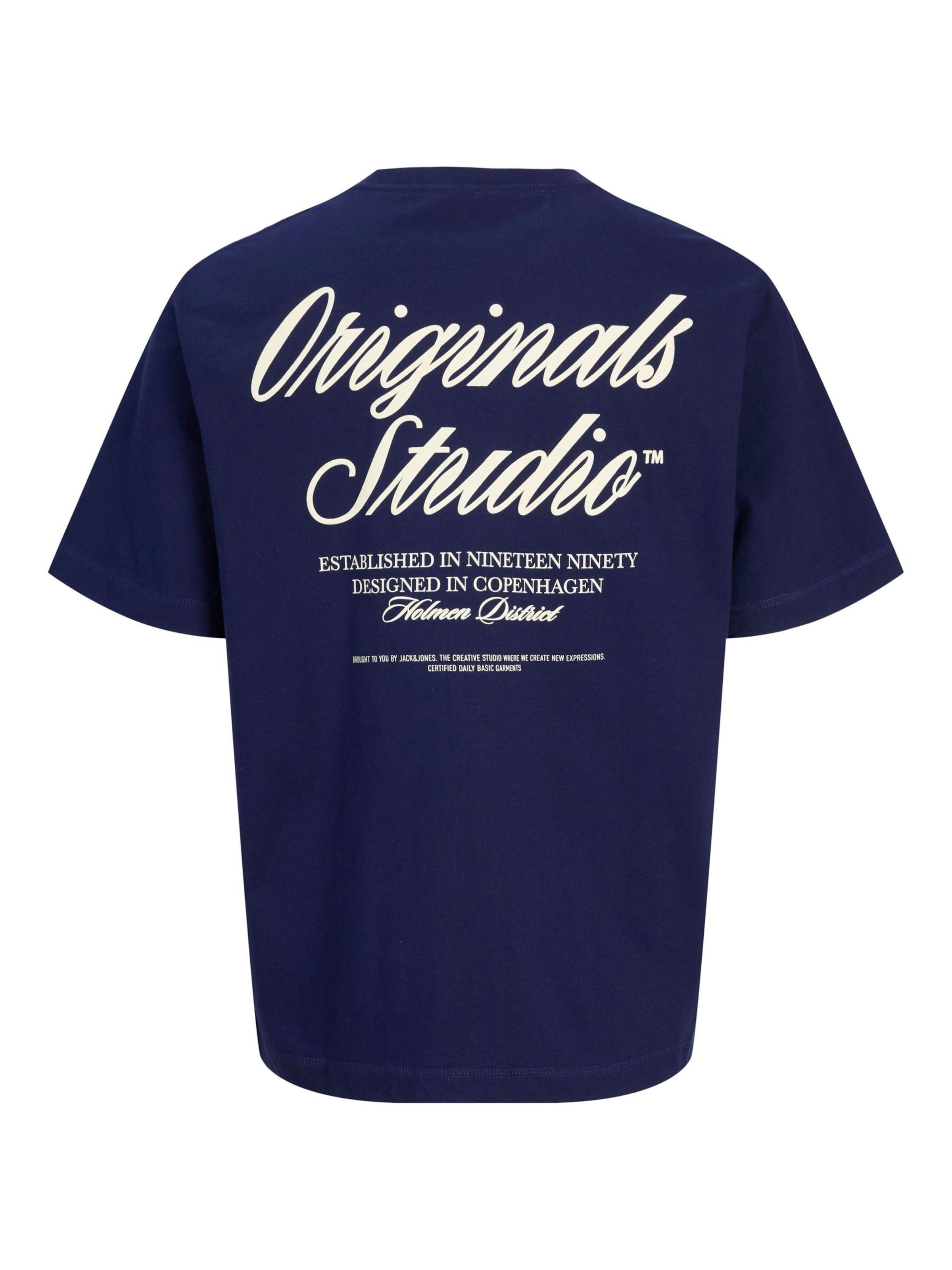 Jack & Jones Plus Shirt in Blue