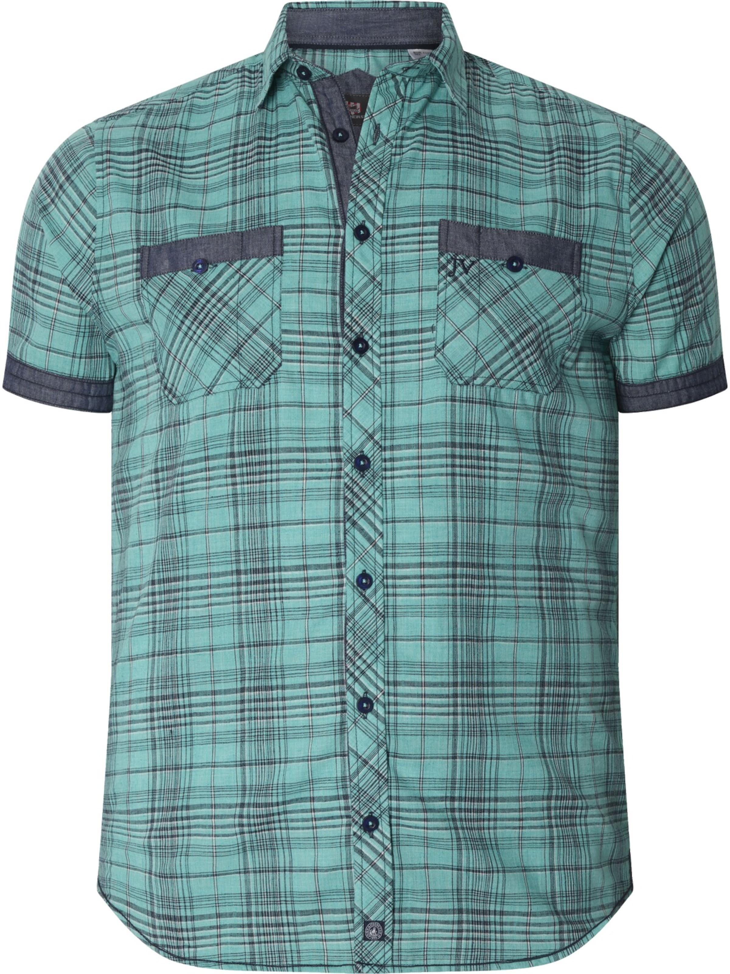 Jan Vanderstorm Comfort fit Button Up Shirt 'Aalvan' in Green: front