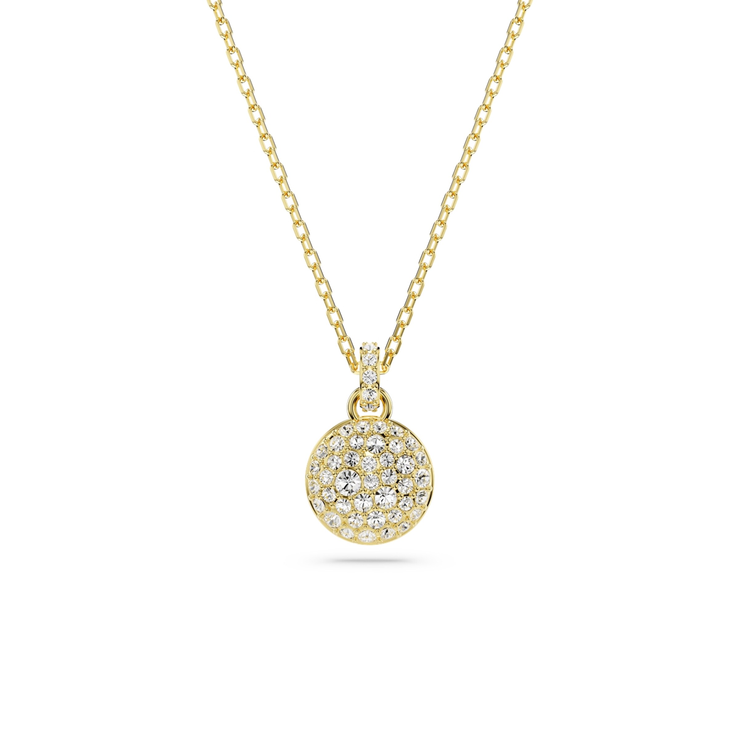 Swarovski Kette in Gold