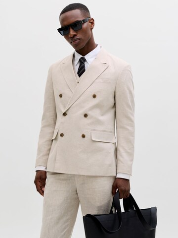 JACK & JONES Comfort Fit Blazer 'JPRMARTIN' in Beige: Vorderseite