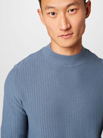 TOM TAILOR Sweater in Blue