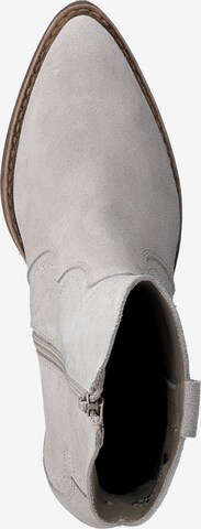 Bottes de cowboy TAMARIS en beige