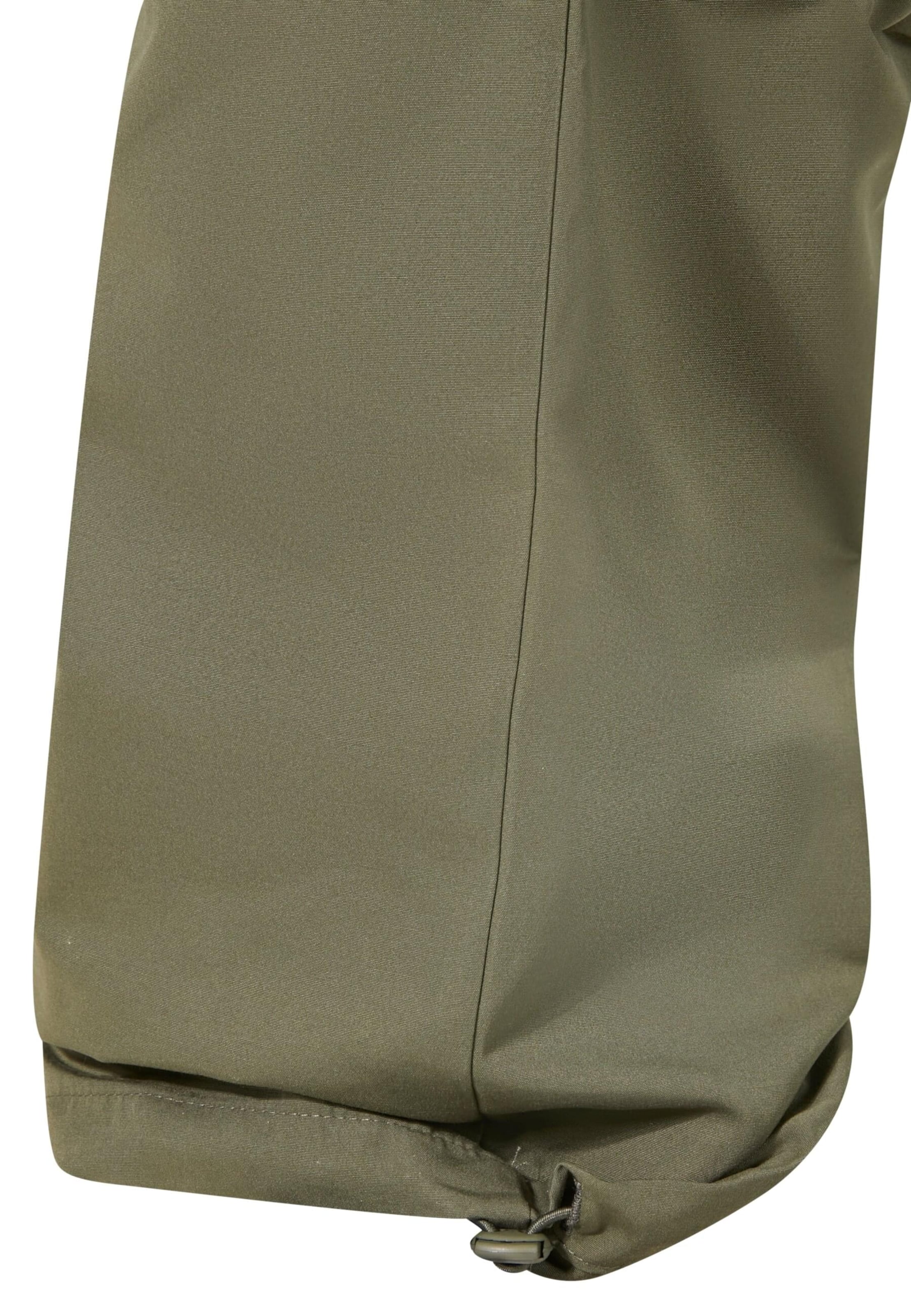 2Y Studios Широка кройка Карго панталон 'Taro' в зелено