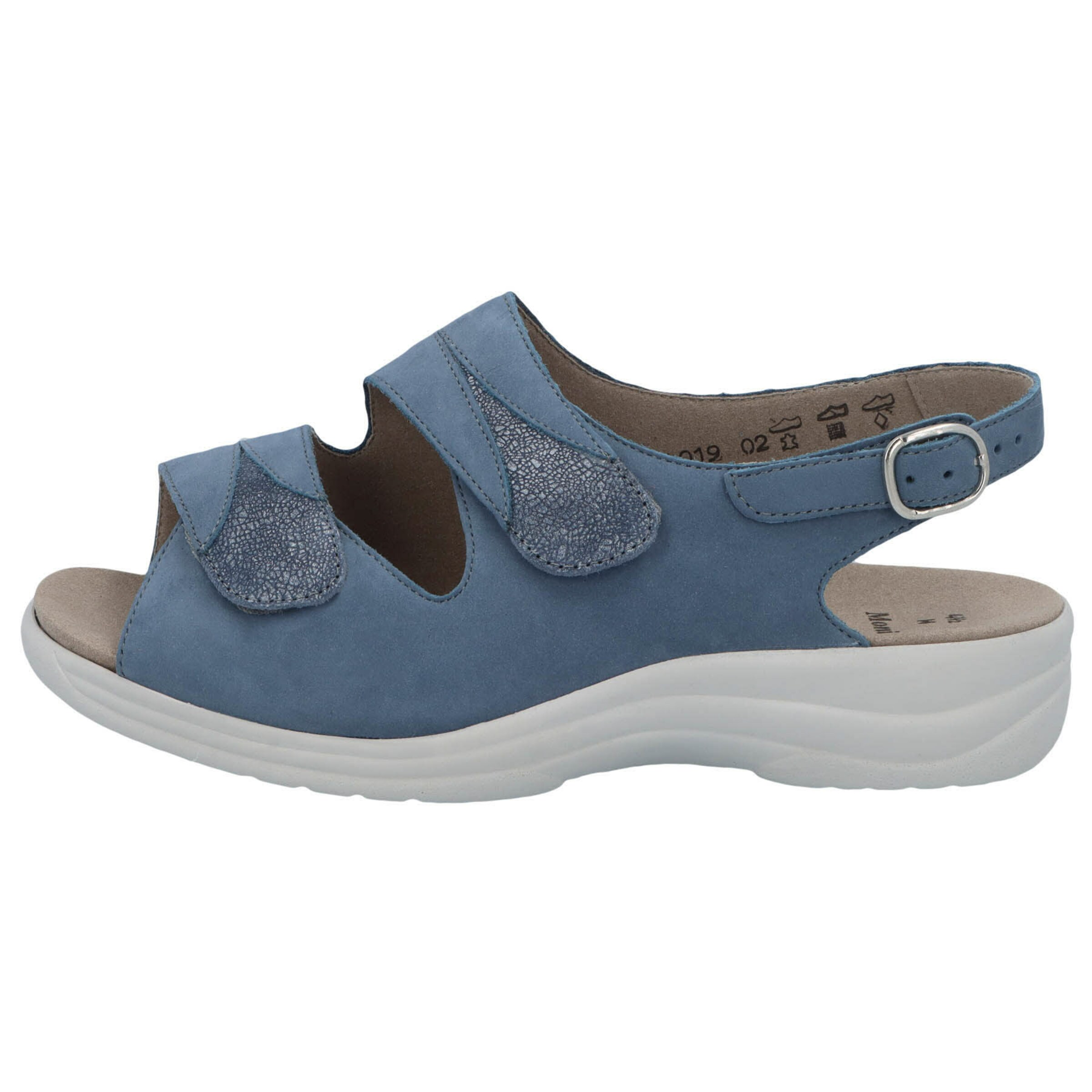 SOLIDUS Sandale in Blau