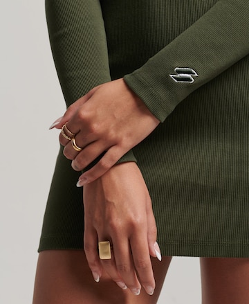 Superdry Šaty – zelená
