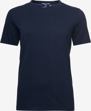 T-shirt Superdry en bleu : devant