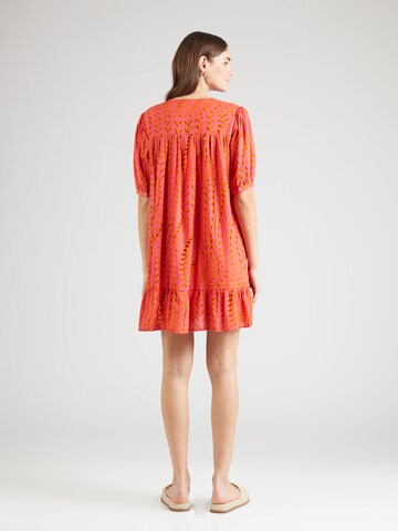 SCOTCH & SODA Šaty – oranžová