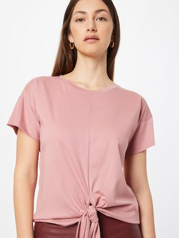 Thought Shirt 'Stephanie' in Roze