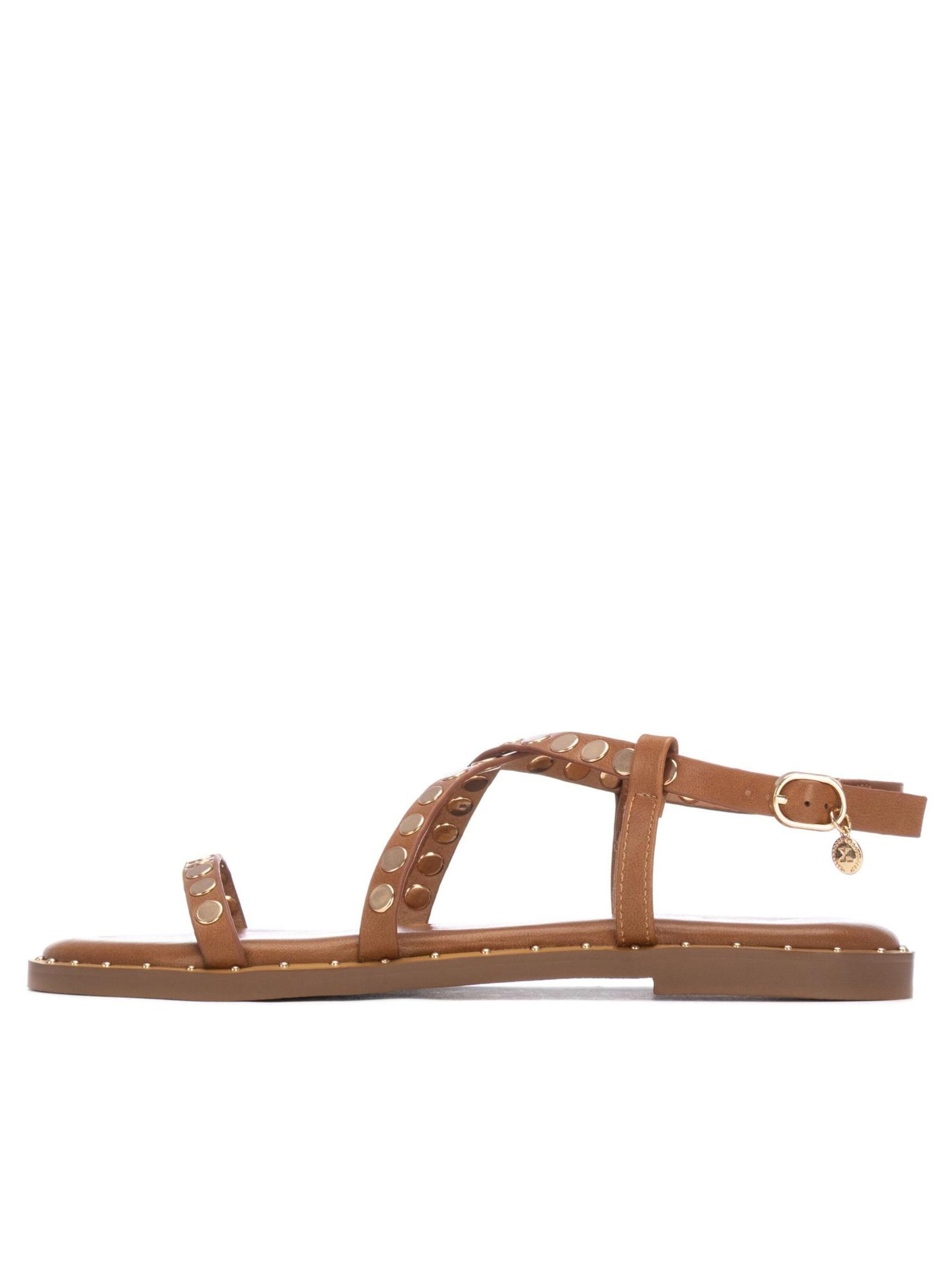 Xti Sandale‌‌‌ in Beige: Vorderseite