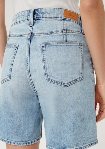 Loosefit Jean s.Oliver en bleu