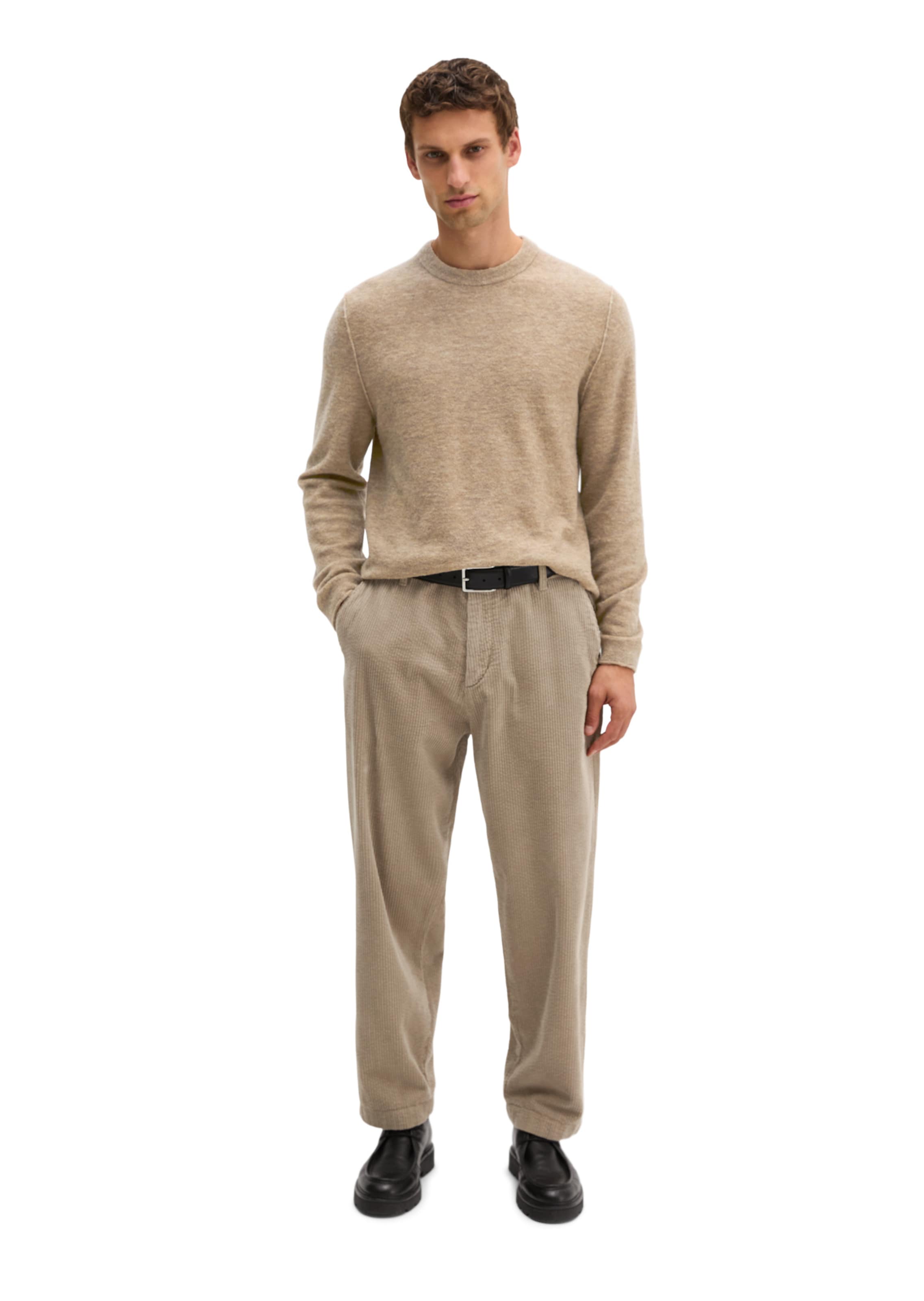 Marc O'Polo Pullover in Beige