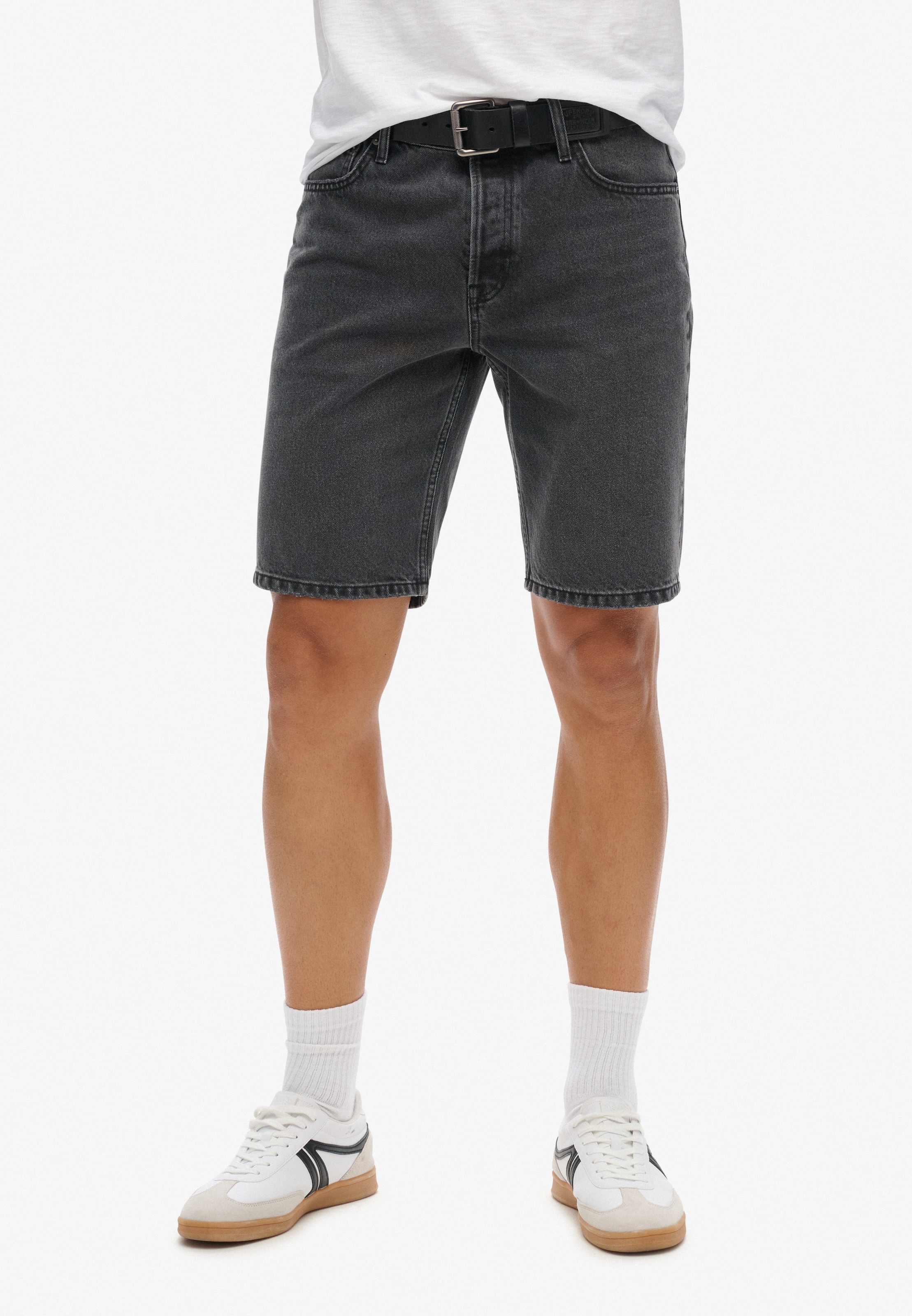 Superdry Slimfit Jeans in Grijs