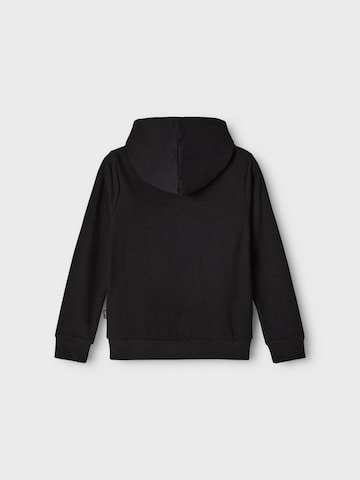 NAME IT - Sudadera en negro