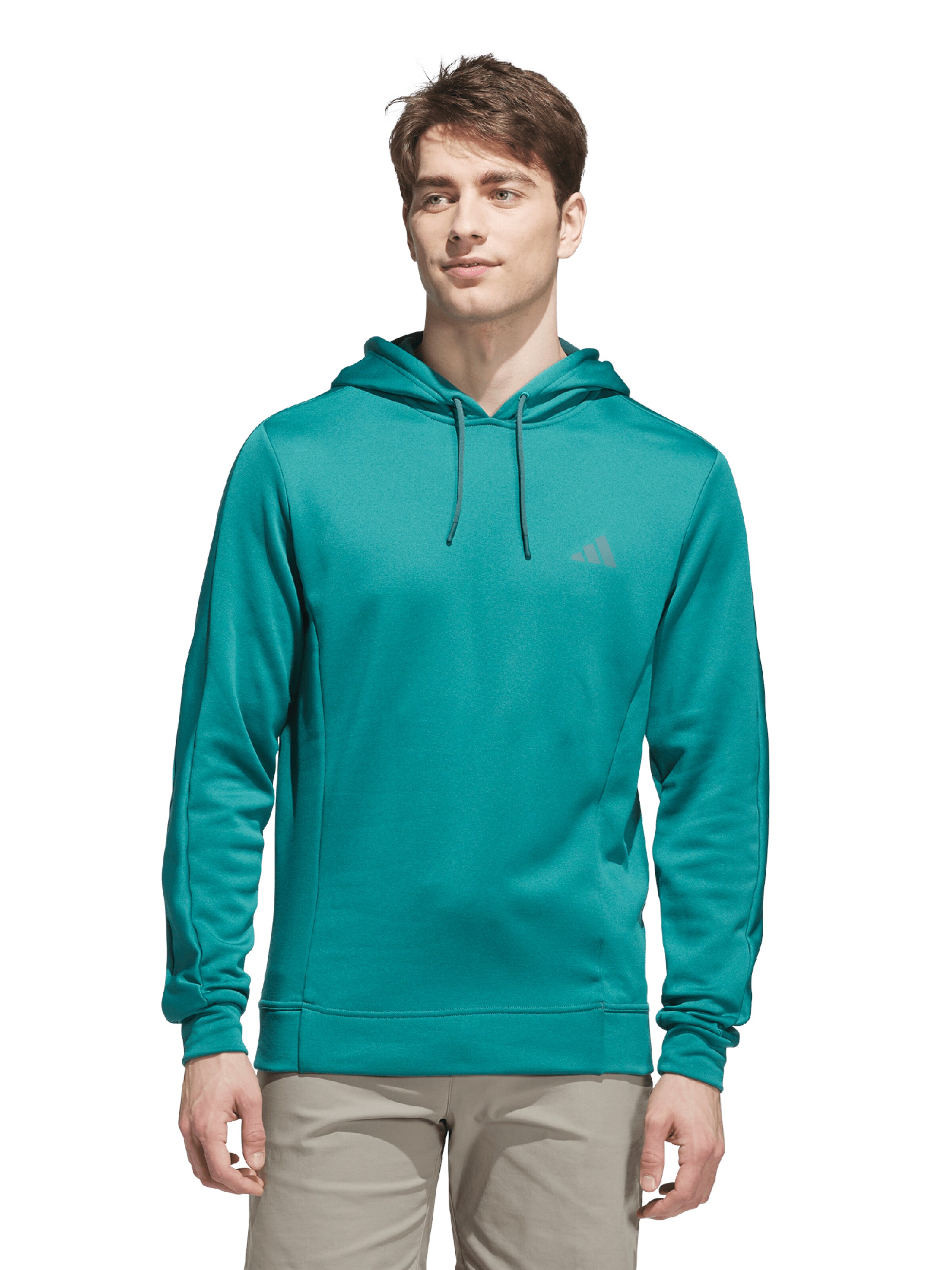 ADIDAS PERFORMANCE Athletic Sweatshirt in Green: front