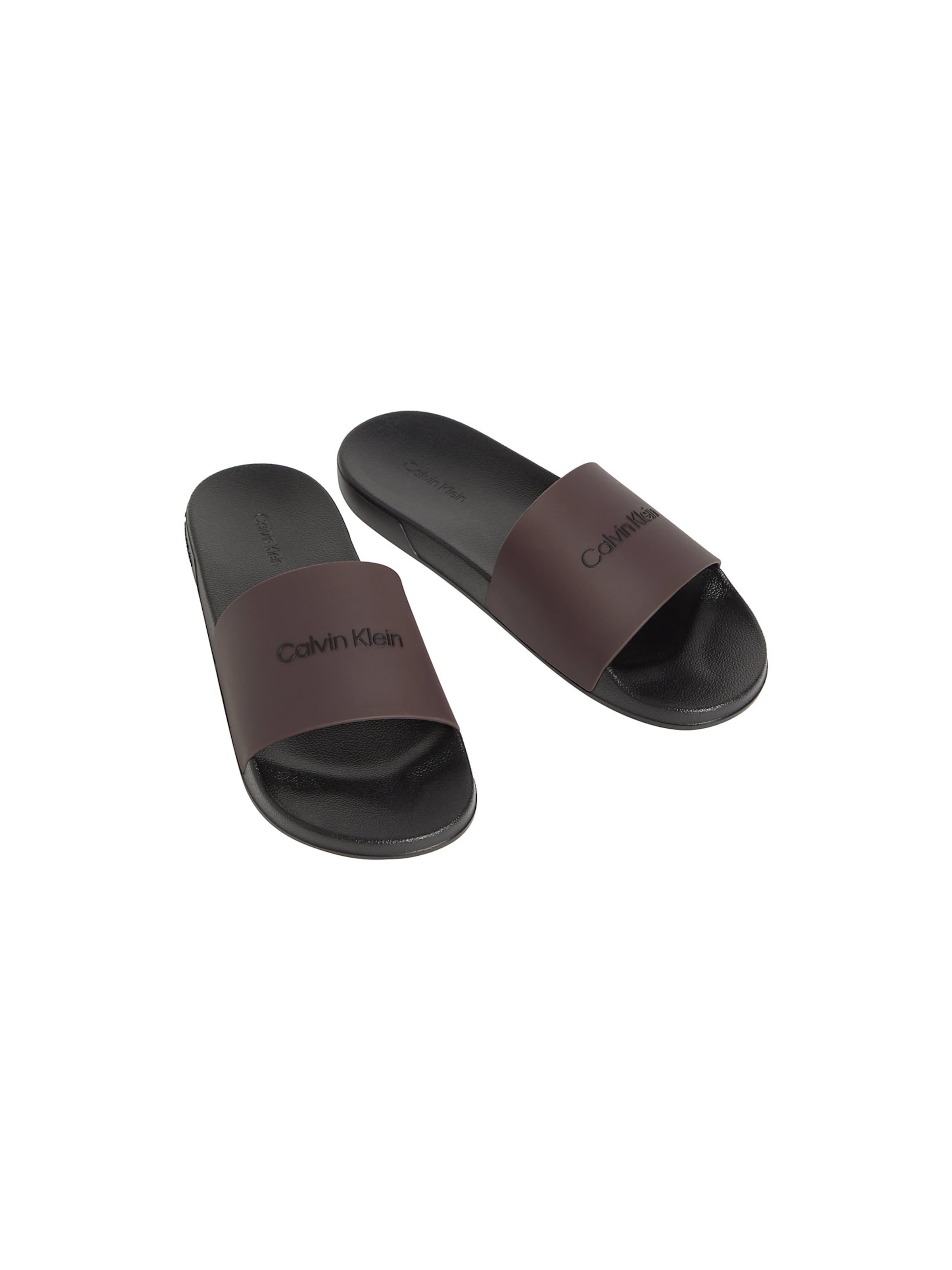 Mule 'Nemo' Calvin Klein en marron