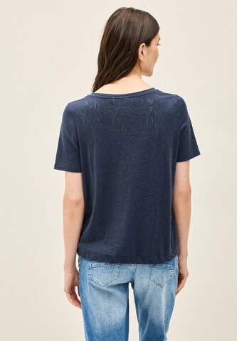 CECIL Shirt in Blau