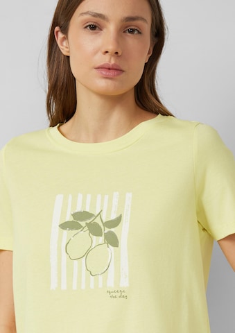 T-shirt s.Oliver en vert