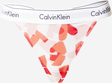 Calvin Klein Underwear Стринги в Смешанный: спереди