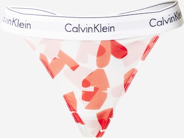 jauktas krāsas Calvin Klein Underwear Stringu biksītes: no priekšpuses