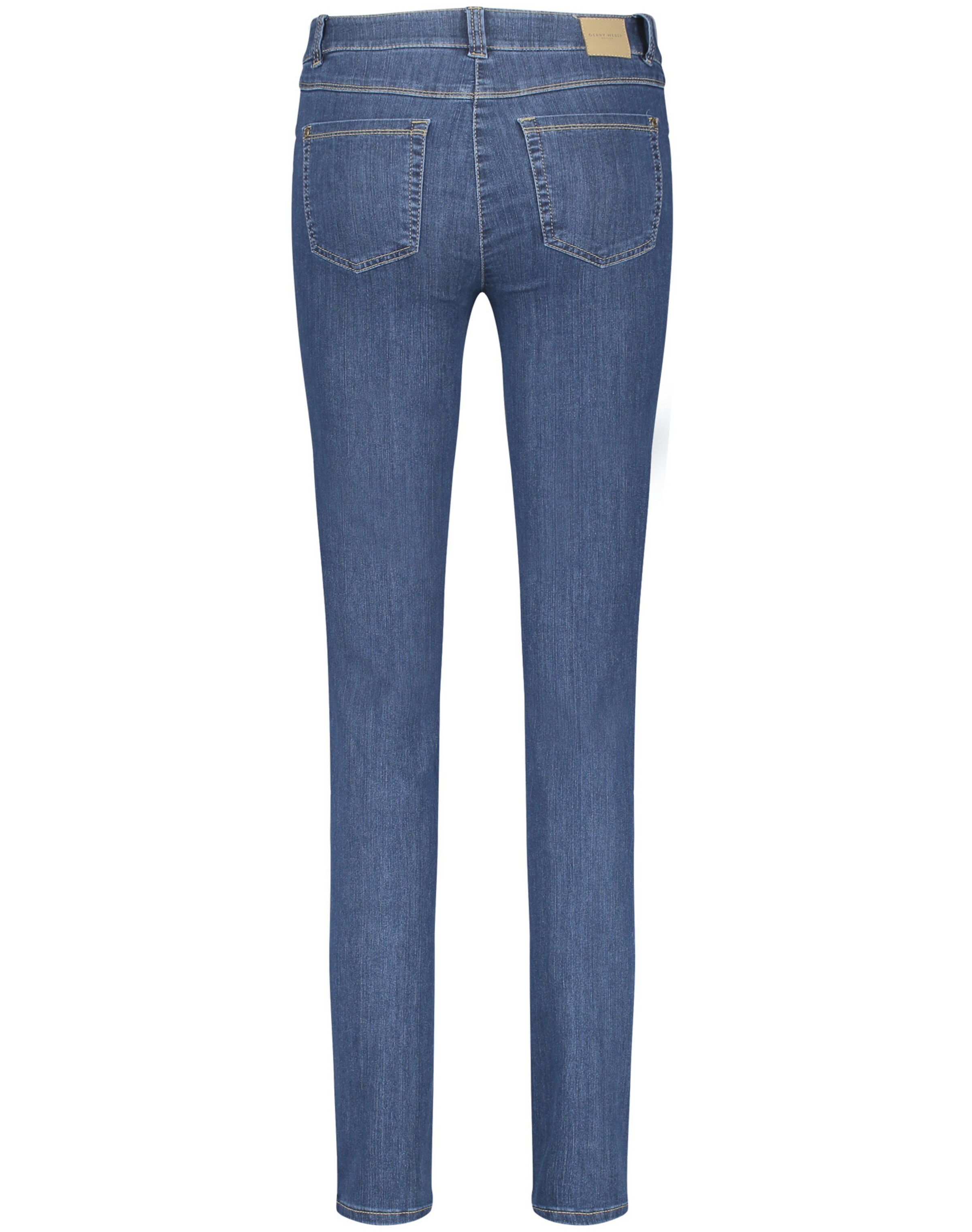 GERRY WEBER Slimfit Τζιν σε μπλε