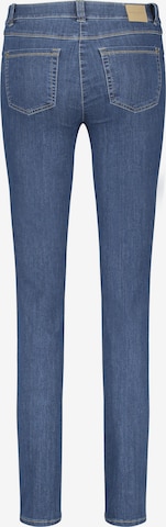 GERRY WEBER Slimfit Jeans i blå