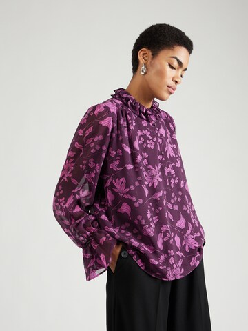 Marella Blouse 'BENITO' in Purple: front