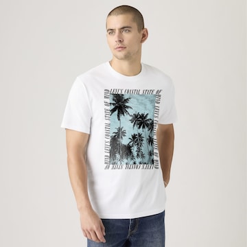 LEVI'S ® SS Relaxed Fit Tee in Weiß: Vorderseite