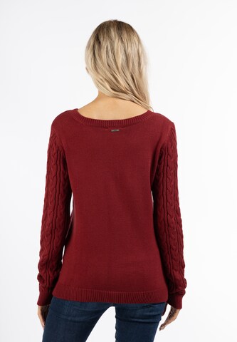 usha BLUE LABEL - Pullover em vermelho