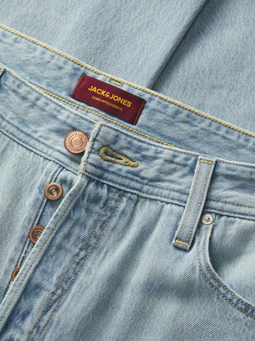 JACK & JONES Voľný strih Džínsy 'ICHRIS ORIGINAL' - Modrá