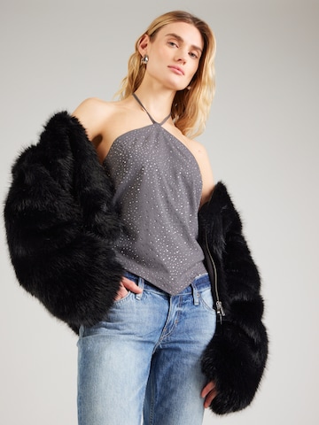 Haut WEEKDAY en gris : devant