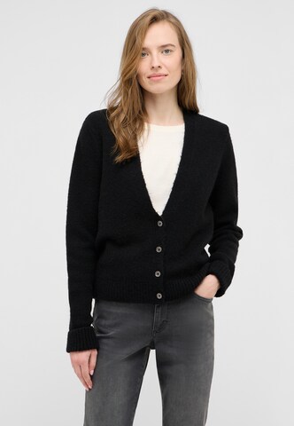 MUSTANG Sweatshirt 'Style Sedalia' in Black: front