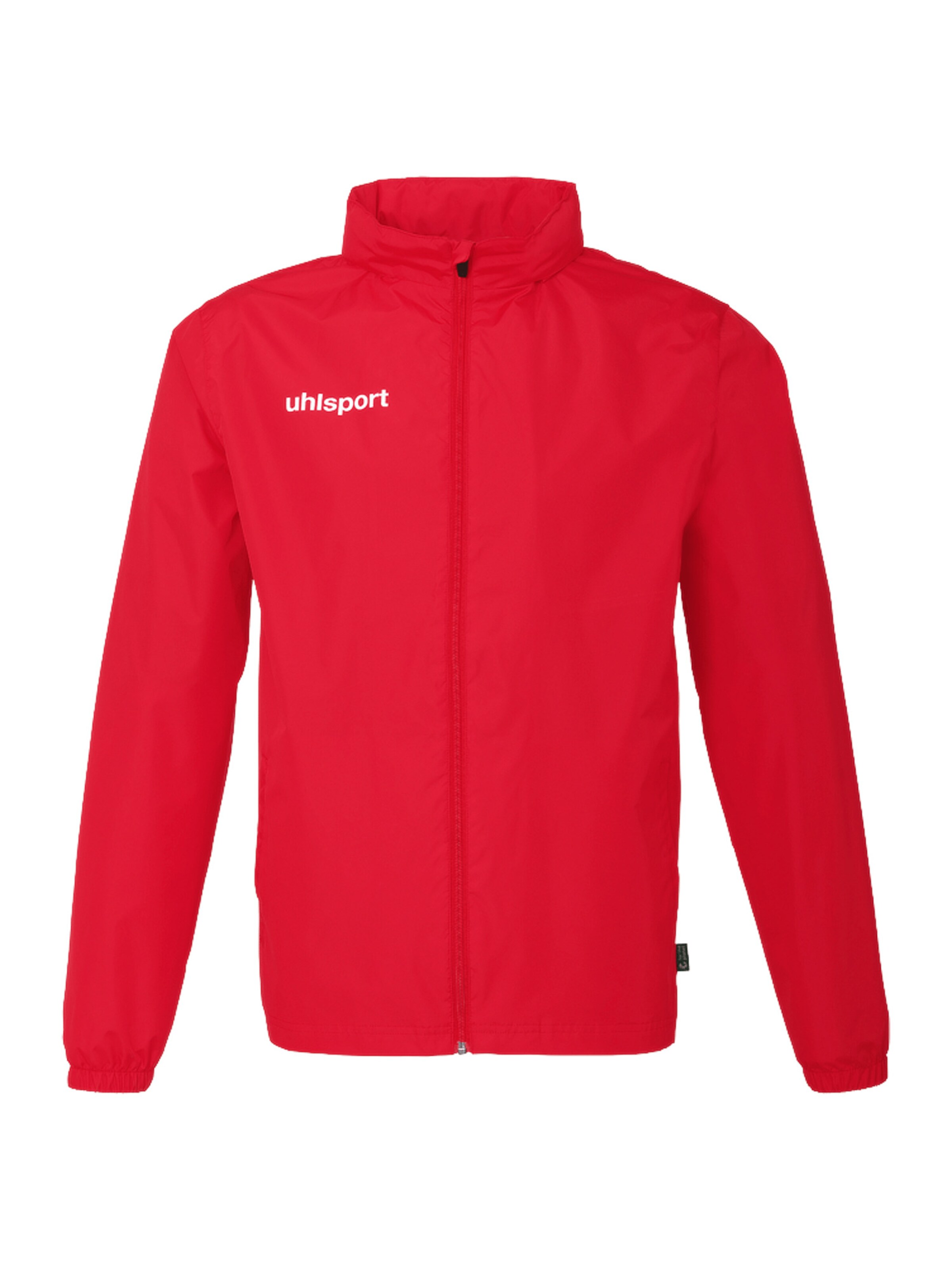 UHLSPORT Performance Jacket in Red: front