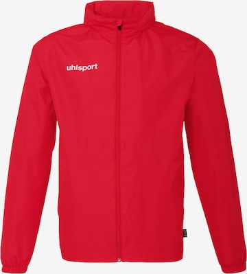 UHLSPORT Sportjacke in Rot: Vorderseite