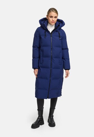 Cappotto funzionale 'Tikoraa 16' di MARIKOO in blu