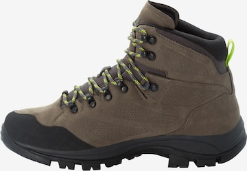 JACK WOLFSKIN Boots in Brown: front