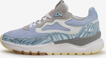 Sneaker bassa 'Treni 01' di Floris van Bommel in blu: frontale