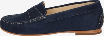 SIOUX Moccasins ' Borinka-700 ' in Blue