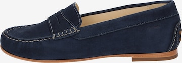 SIOUX Moccasins ' Borinka-700 ' in Blue
