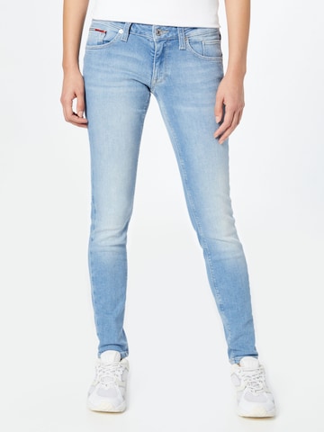 Tommy Jeans Jeans 'Scarlett' i blå: framsida