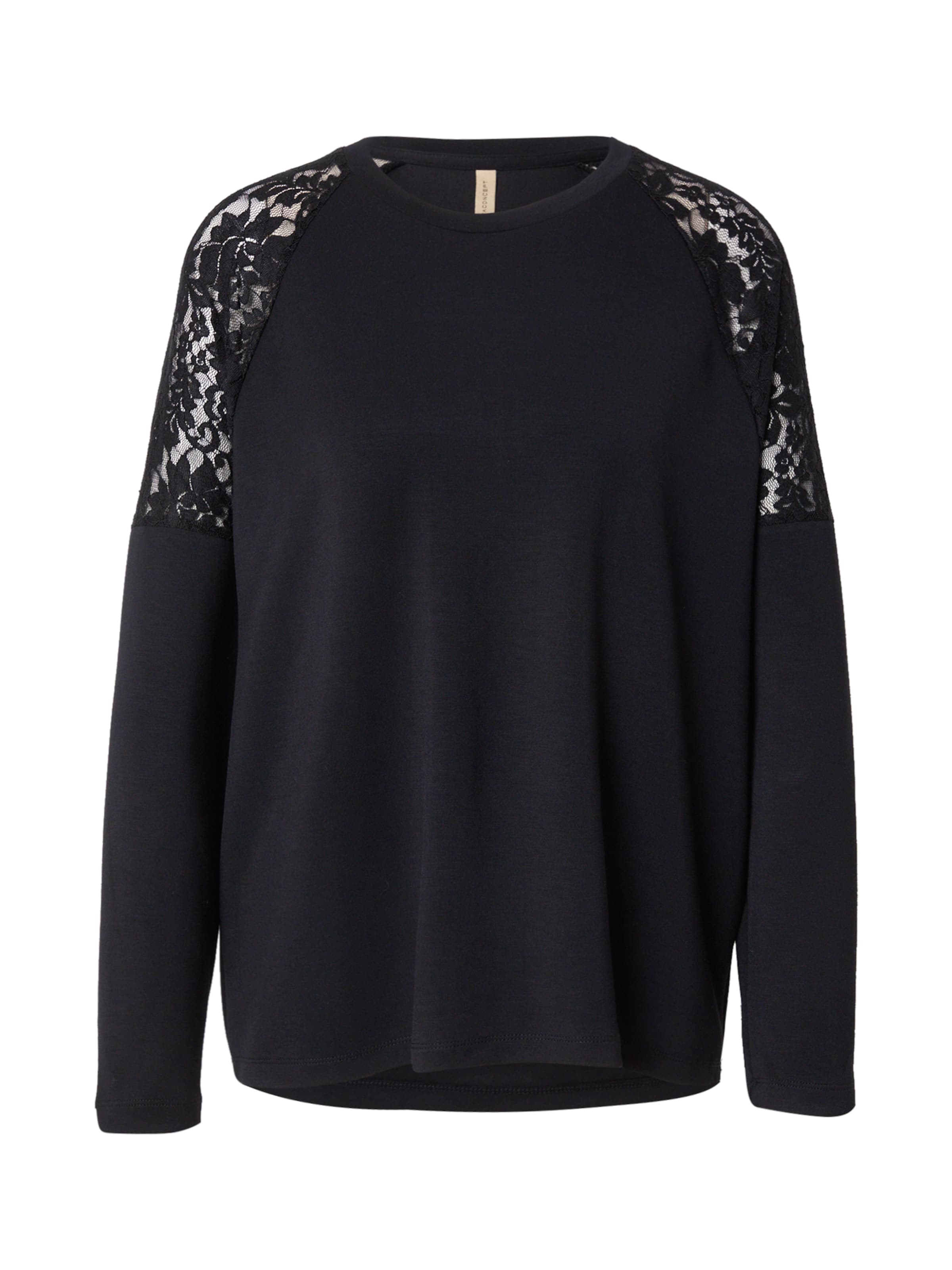 Soyaconcept Trui 'BANU' in Zwart: voorkant