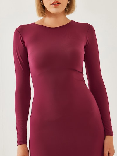 Bianco Lucci Dress in Berry, Item view