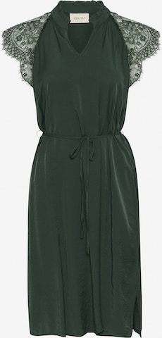 Cream Kjole 'Nola' i grøn: forside