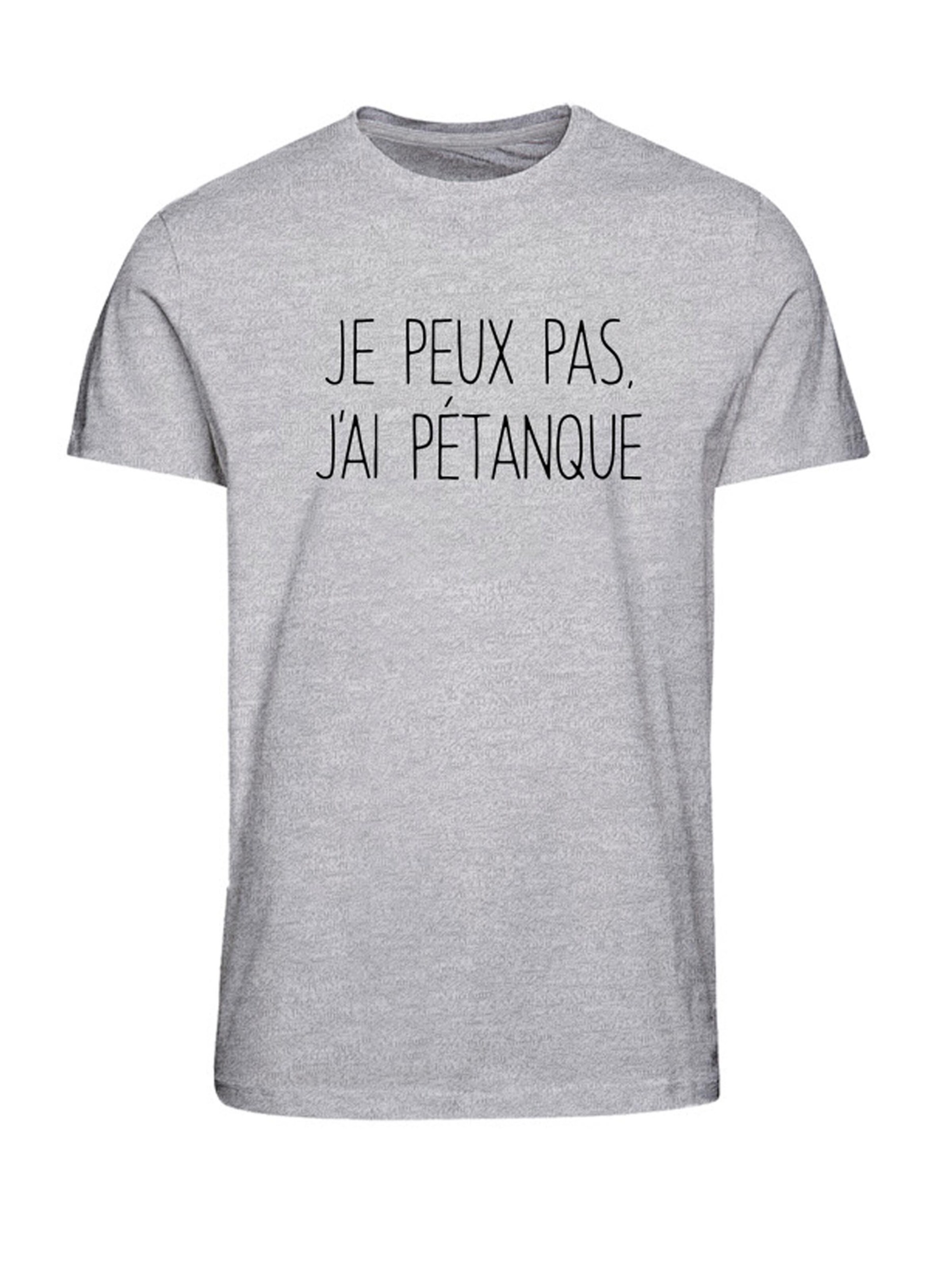 JACK & JONES Shirt 'Eric' in Grijs: voorkant