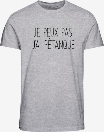 JACK & JONES Shirt 'Eric' in Grey: front