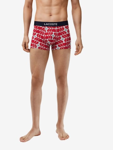 LACOSTE Boxershorts in Rood