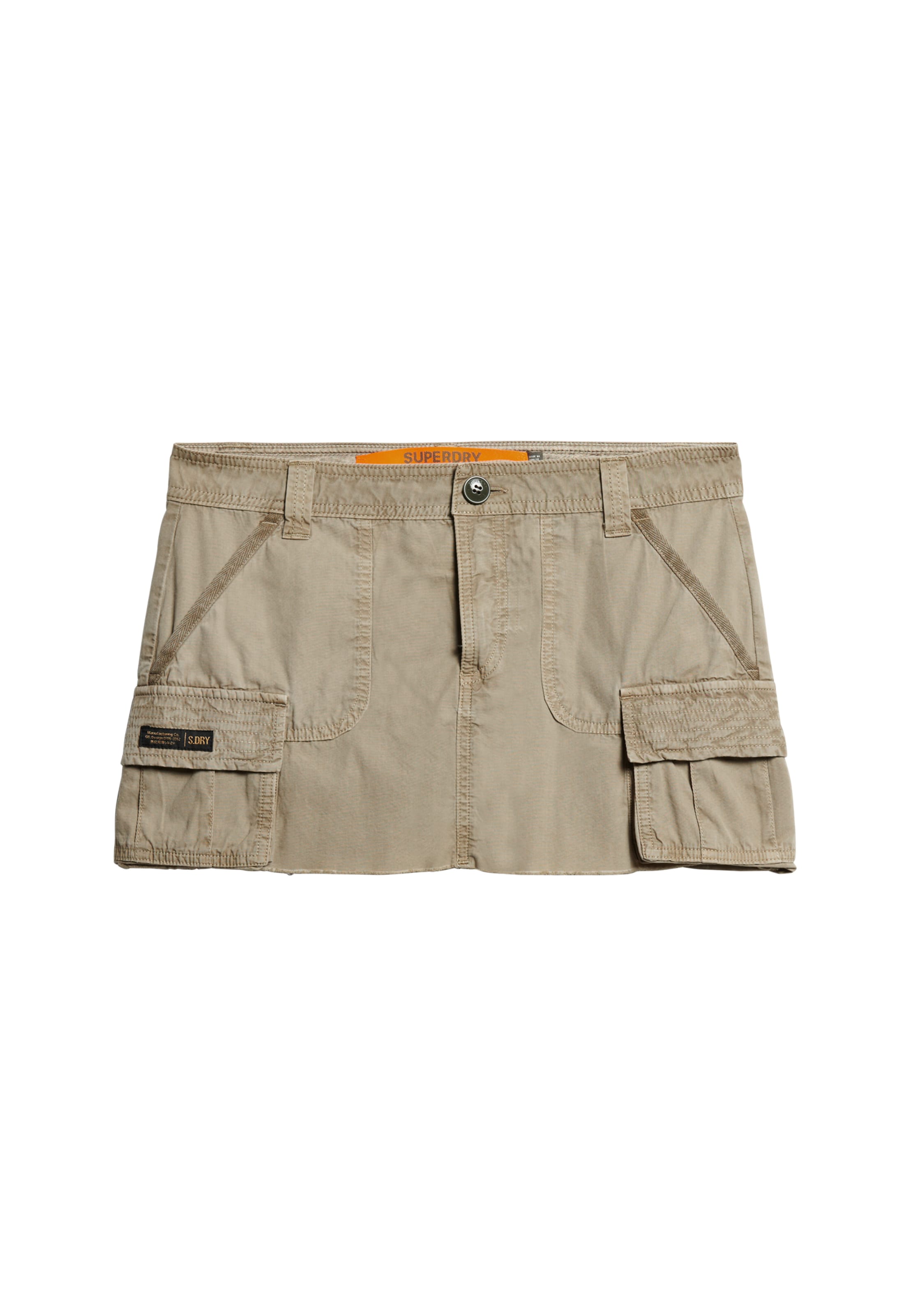 Superdry Rok in Beige: voorkant