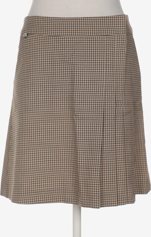 Golfino Skirt in M in Beige: front