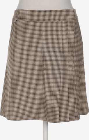 Golfino Skirt in M in Beige: front