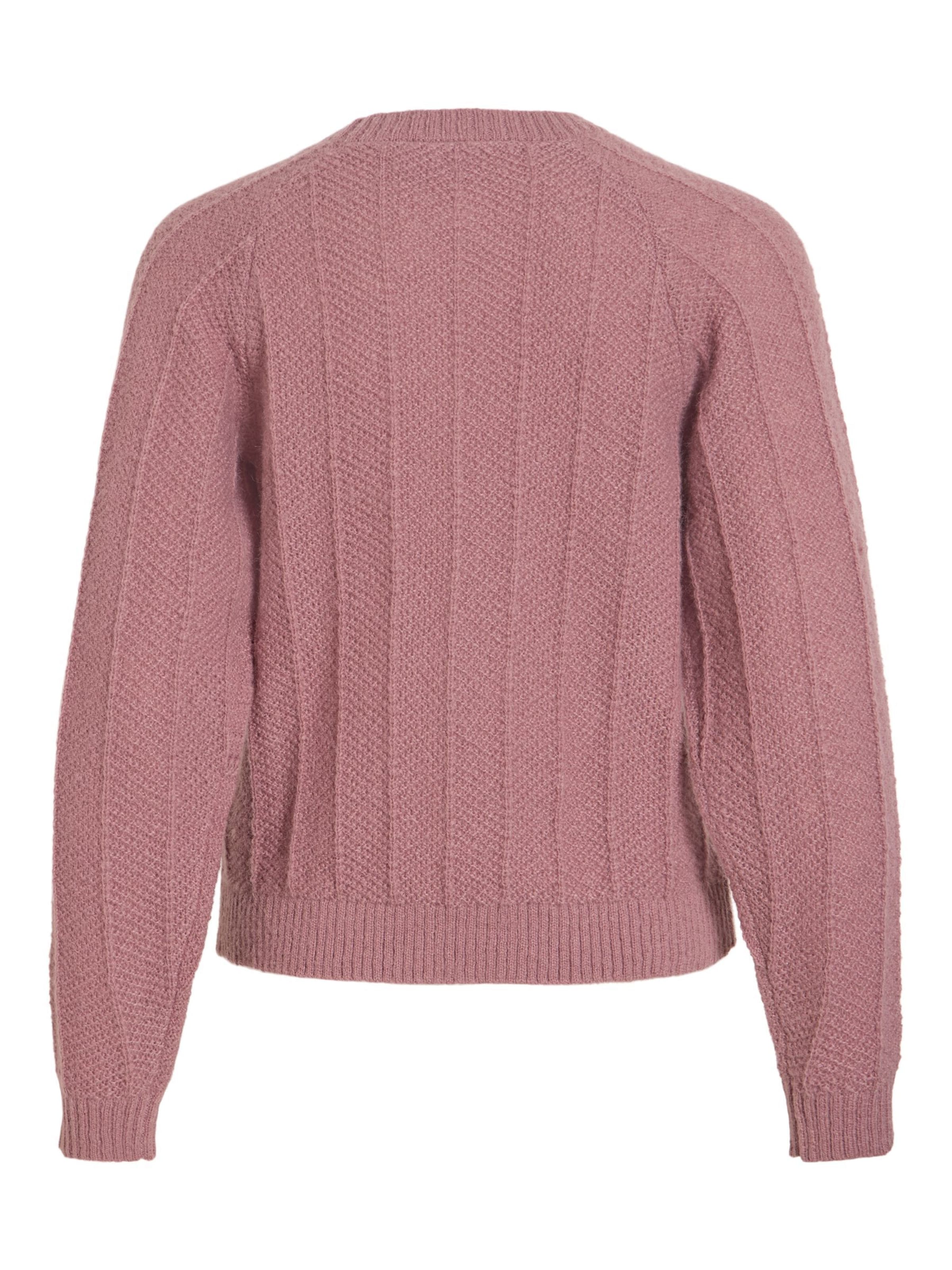 VILA - Jersey en rosa